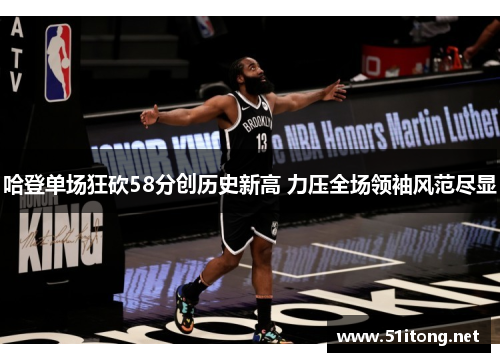 哈登单场狂砍58分创历史新高 力压全场领袖风范尽显 哈登单场狂砍58分创历史新高 力压全场领袖风范尽显