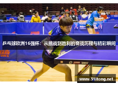 乒乓球欧洲16强杯：从挑战到胜利的奋战历程与精彩瞬间